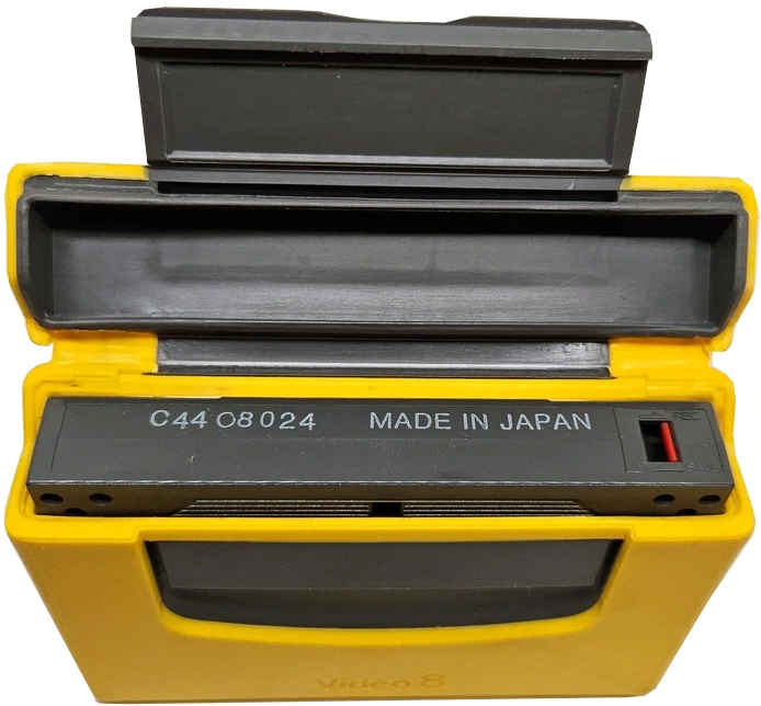 Video8, Hi8, Digital8 Sony HG 60 "Video8 P5-60SPT for Sports" Type IV Metal 1993 Europe