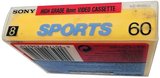 Video8, Hi8, Digital8 Sony HG 60 "Video8 P5-60SPT for Sports" Type IV Metal 1993 Europe