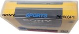 Video8, Hi8, Digital8 Sony HG 60 "Video8 P5-60SPT for Sports" Type IV Metal 1993 Europe