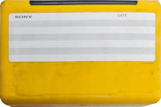 Video8, Hi8, Digital8 Sony HG 60 "Video8 P5-60SPT for Sports" Type IV Metal 1993 Europe