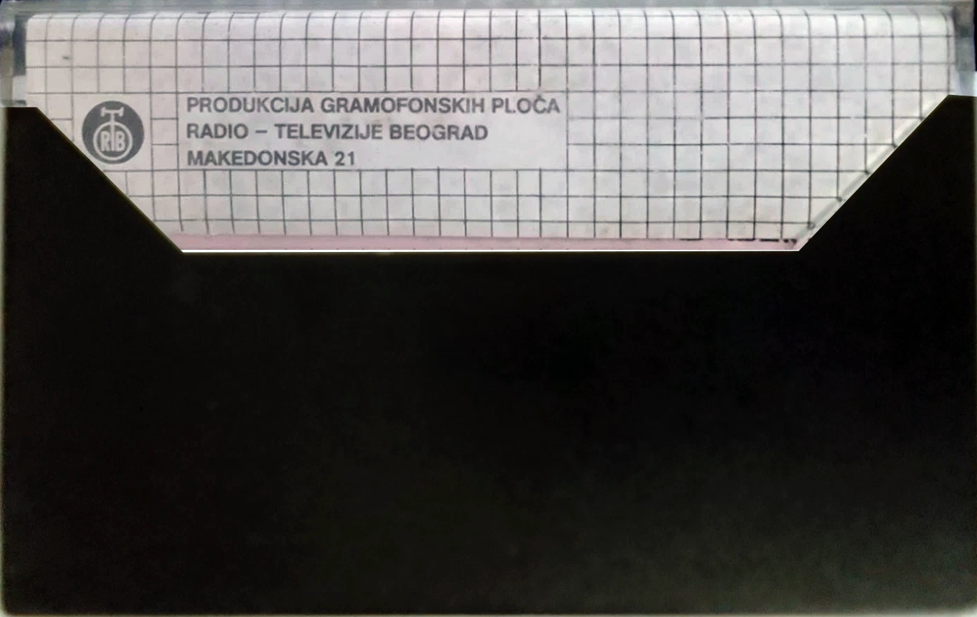 Compact Cassette PGP RTB 45 Type I Normal Yugoslavia