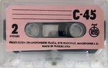 Compact Cassette PGP RTB 45 Type I Normal Yugoslavia