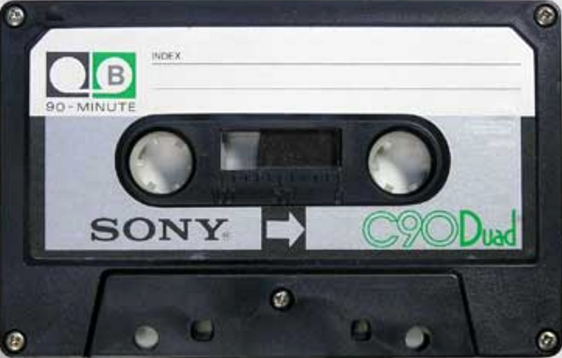 Compact Cassette: Sony  - Duad 90