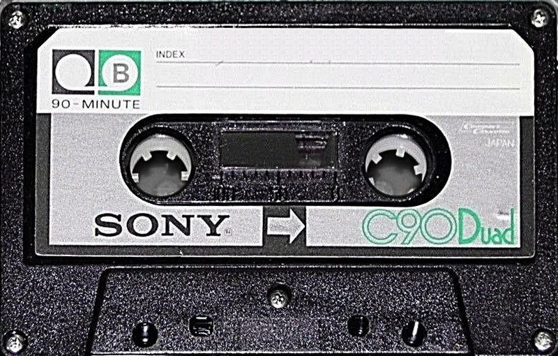 Compact Cassette: Sony  - Duad 90