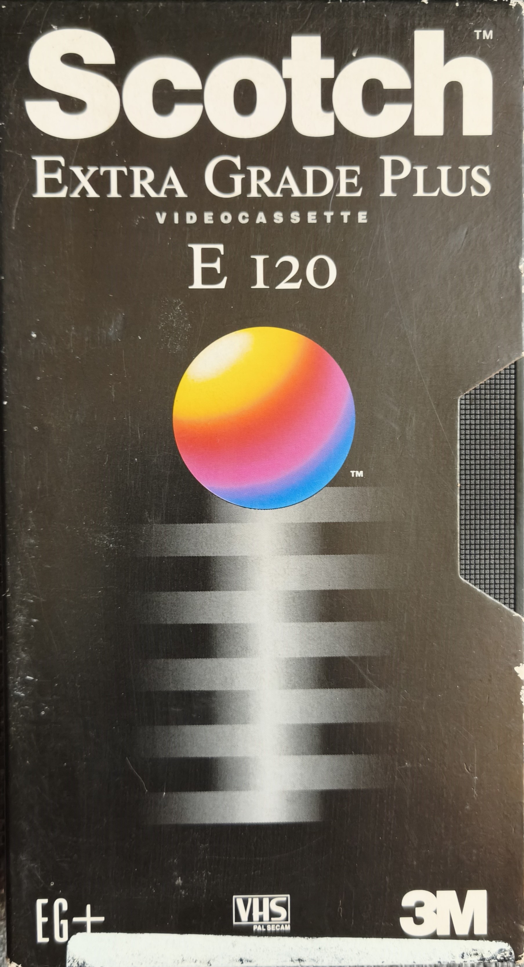 Compact Cassette Scotch Extra Grade Plus 120 Type I Normal Germany