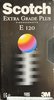 Compact Cassette Scotch Extra Grade Plus 120 Type I Normal Germany