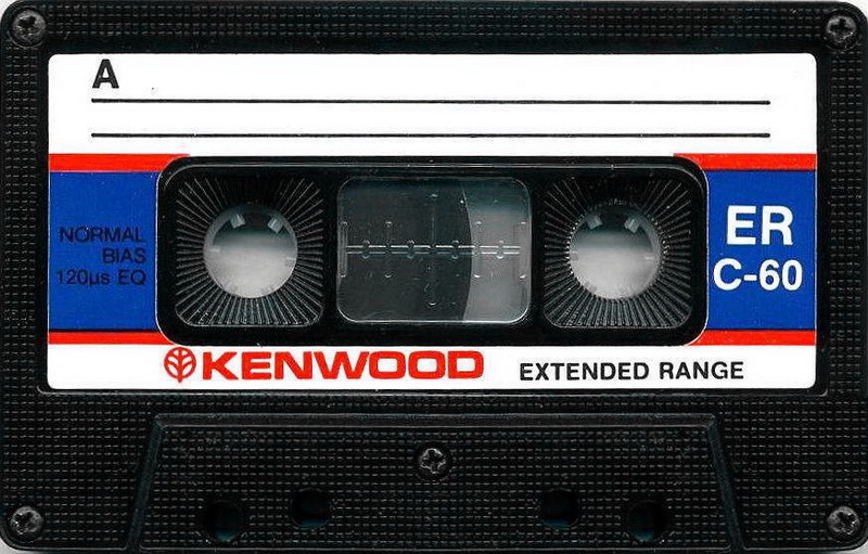 Compact Cassette:  Kenwood - ER 60