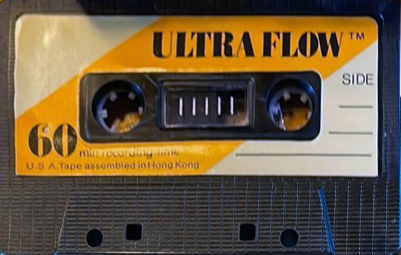 Compact Cassette Ultra Flow 60 Type I Normal Hong Kong