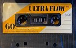 Compact Cassette Ultra Flow 60 Type I Normal Hong Kong