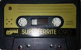 Compact Cassette Pyral 90 "Superferrite" Type I Normal 1979 UK