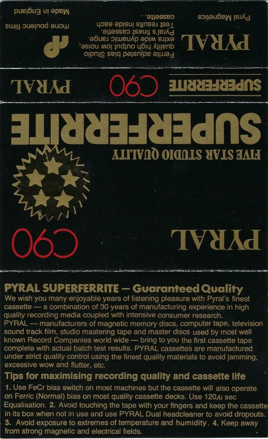Cassette Image