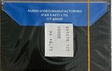 Compact Cassette AVM 60 "UT-60HOP" Type I Normal Unknown Country