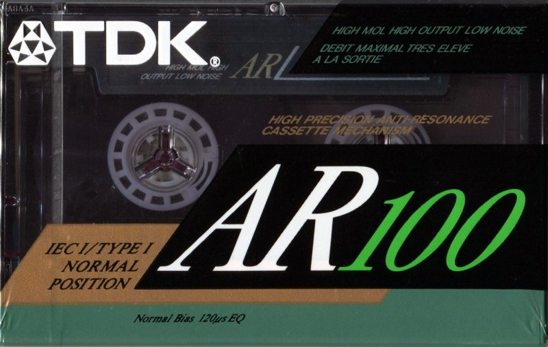 Compact Cassette: TDK  - AR 100