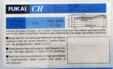 Compact Cassette Fukai CH 90 Type II Chrome Europe