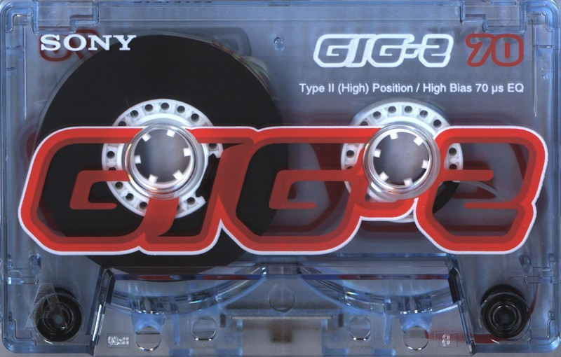 Compact Cassette: Sony  - GIG-2 70