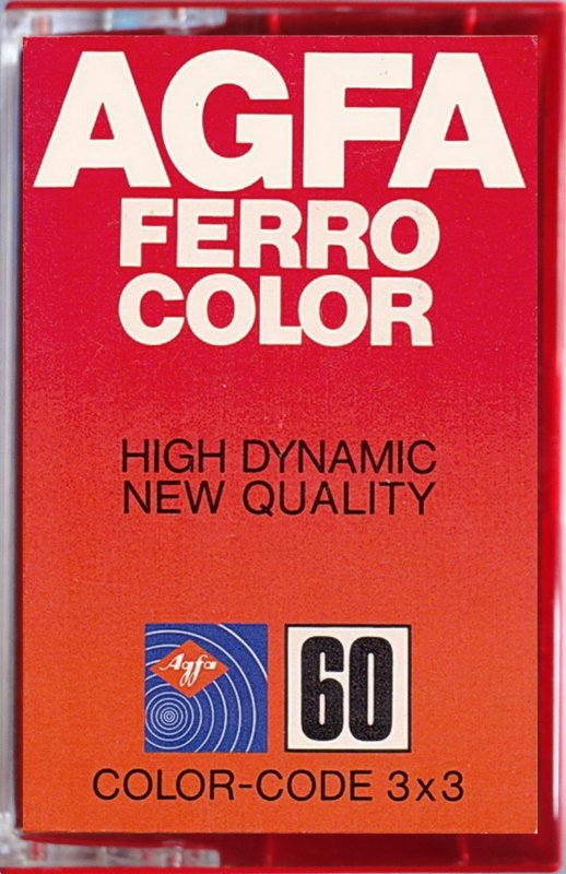 Compact Cassette: AGFA  - Ferrocolor 60