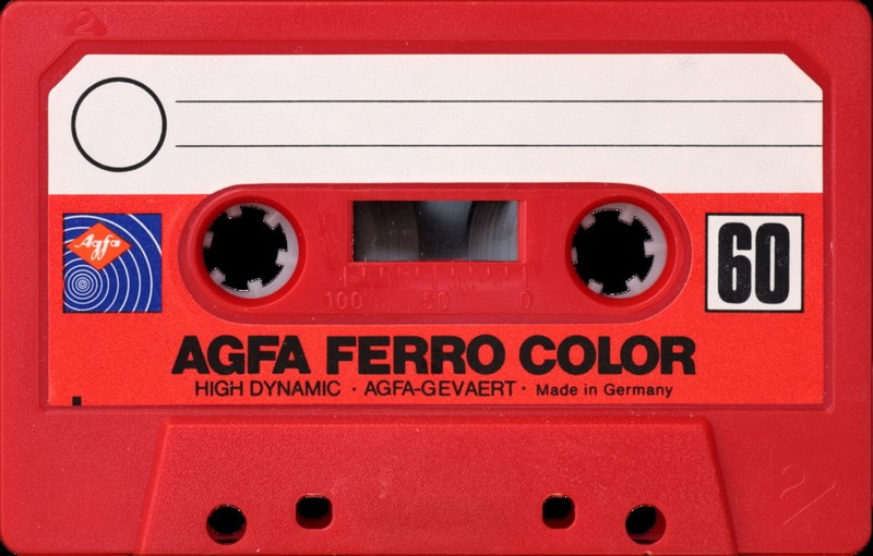 Compact Cassette: AGFA  - Ferrocolor 60