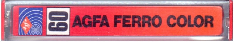 Compact Cassette: AGFA  - Ferrocolor 60