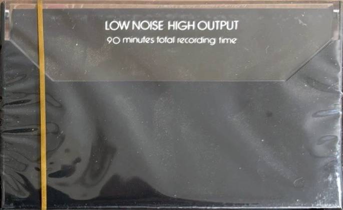 Compact Cassette Supersonic 90 Type I Normal Unknown Country