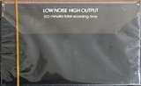 Compact Cassette Supersonic 90 Type I Normal Unknown Country