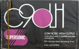 Compact Cassette Supersonic 90 Type I Normal Unknown Country