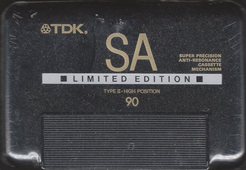 Compact Cassette: TDK  - SA 90