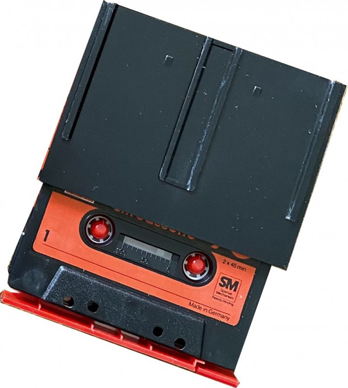 Compact Cassette BASF LH Super 90 Type I Normal 1976 Europe