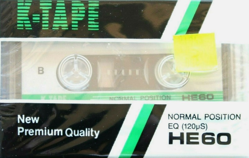 Compact Cassette:  K-Tape -  60