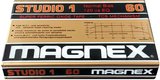 Compact Cassette Magnex Studio 1 60 Type I Normal 1985 Europe
