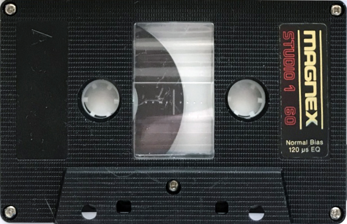Compact Cassette Magnex Studio 1 60 Type I Normal 1985 Europe