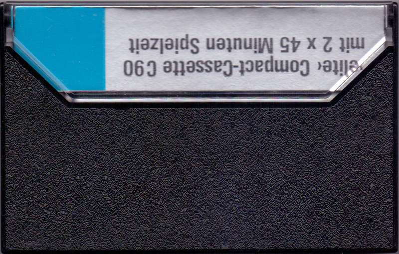 Compact Cassette Elite LH 90 Type I Normal 1976 Germany