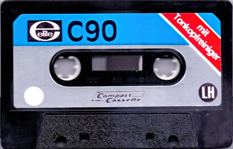 Compact Cassette Elite LH 90 Type I Normal 1976 Germany