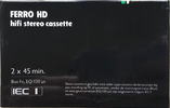 Compact Cassette Hema Ferro HD 60 Type I Normal 1983 Netherlands