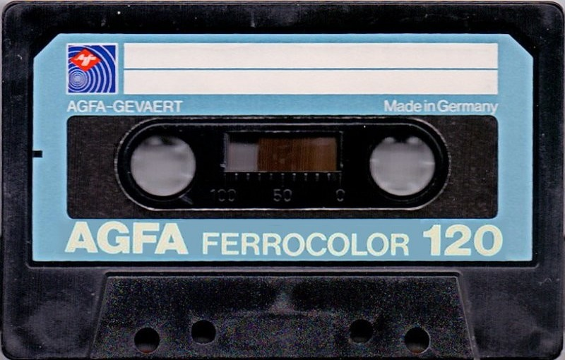 Compact Cassette: AGFA  - Ferrocolor 120