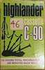 Compact Cassette 3M Highlander 90 Type I Normal 1973 USA