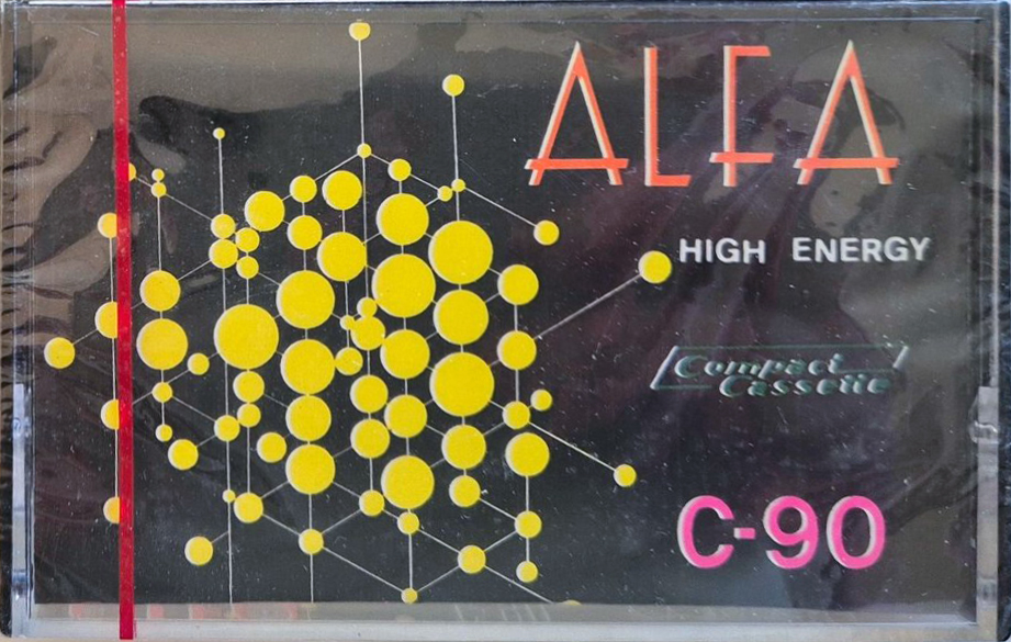 Compact Cassette Alfa 90 Type I Normal Hong Kong