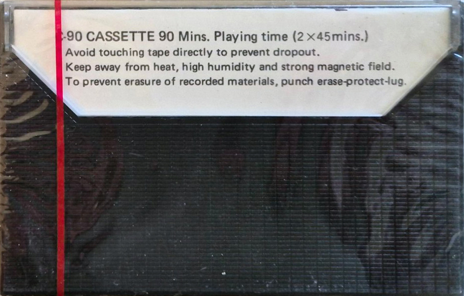 Compact Cassette Alfa 90 Type I Normal Hong Kong