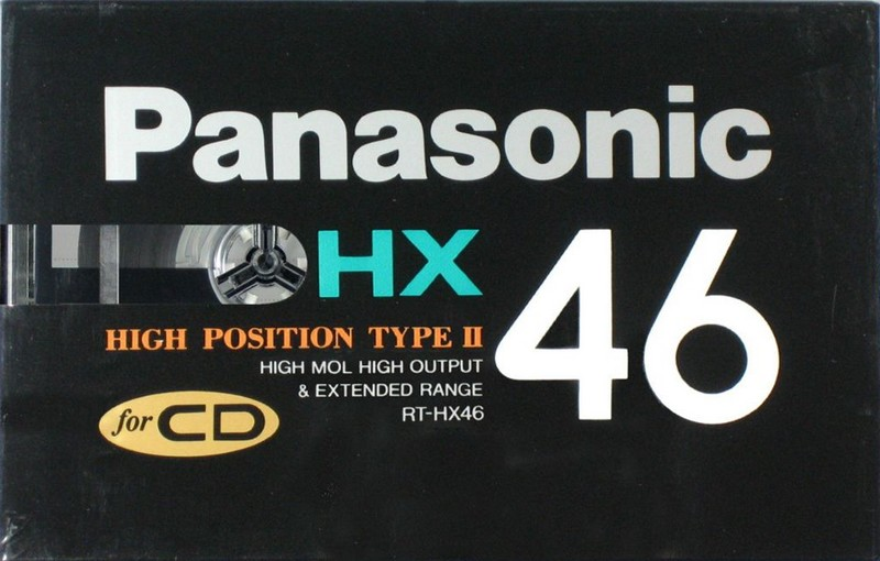 Compact Cassette: TDK Panasonic - HX 46