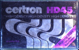 Compact Cassette Certron HD 45 Type I Normal 1978 USA