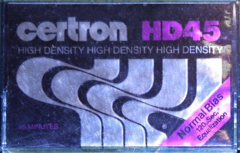 Compact Cassette:  Certron - HD 45