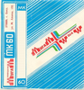Compact Cassette UGA MK 60 60 Type I Normal USSR