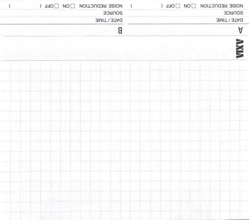 Compact Cassette AXIA PS-I / PS-1 54 "PS-1 B 54" Type I Normal 1991 Japan