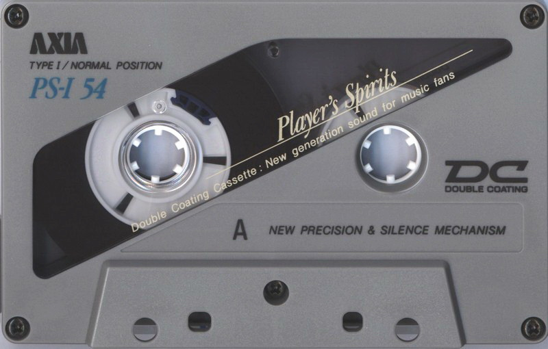 Compact Cassette: FUJI AXIA - PS-I 54