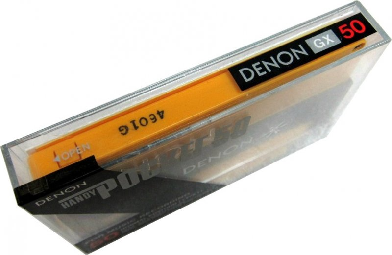 Compact Cassette Denon GX 50 "Handy Pocket GX-Y" Type I Normal 1985 Japan