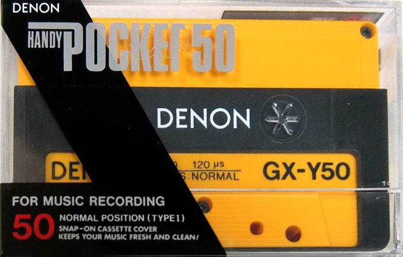 Compact Cassette: Nippon Columbia / Denon Denon - GX 50