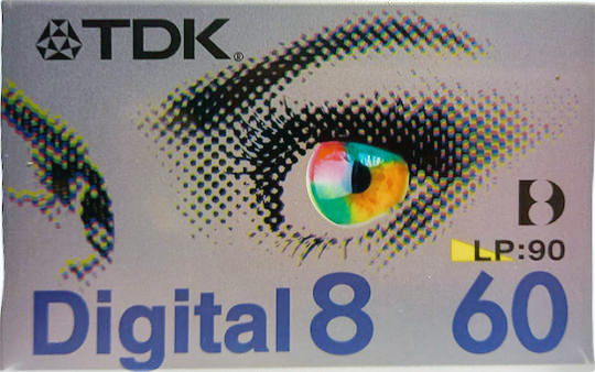 Video8, Hi8, Digital8 TDK 60 Type I Normal 2004 Worldwide
