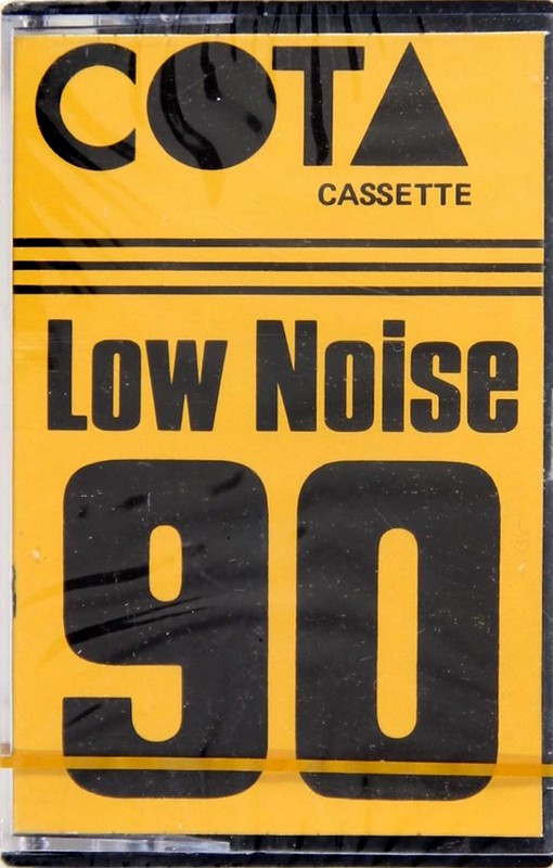 Compact Cassette Cota 90 Type I Normal 1975