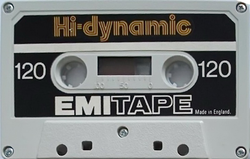 Compact Cassette:  EMITAPE - Hi-dynamic 120