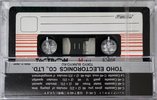 Compact Cassette Tactron 46 Type IV Metal 1980 Worldwide