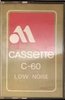 Compact Cassette Audio Magnetics 60 Type I Normal 1971 Europe